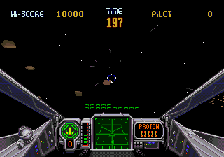 Скриншот игры Star Wars Arcade